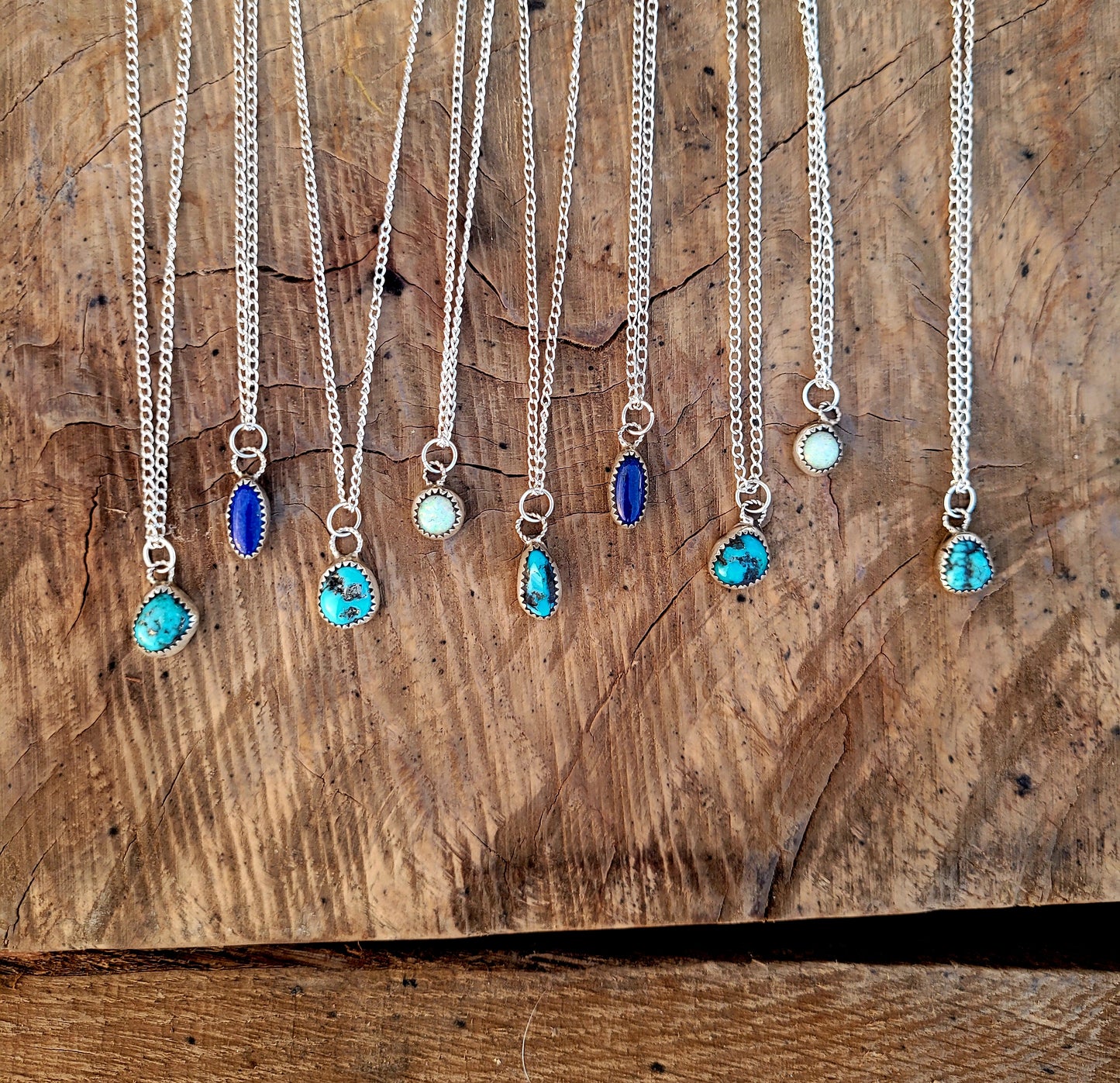 Ophilia's Opal Stone Necklace