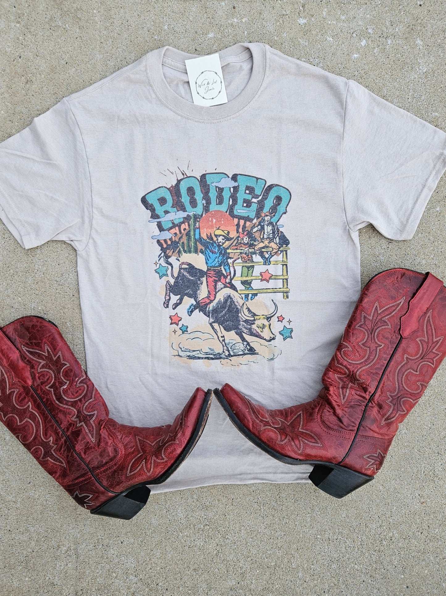 Rodeo Graphic Tee