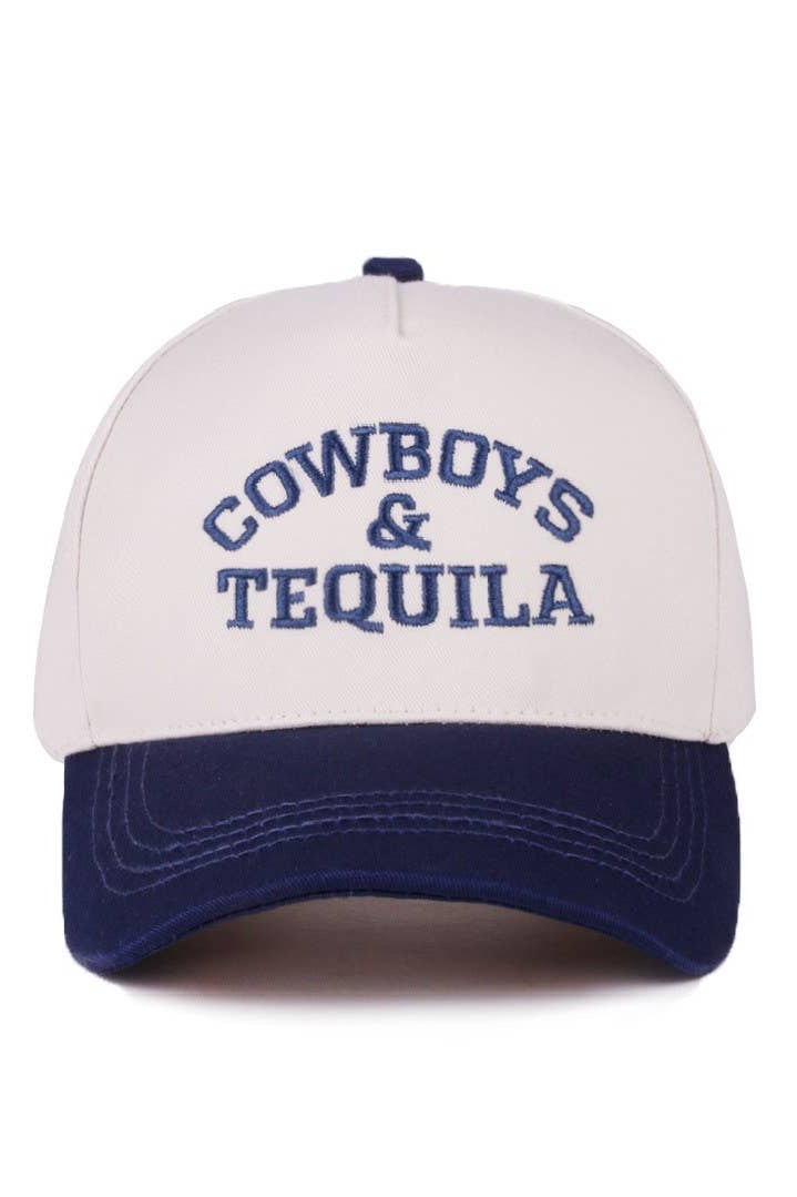 Cowboys And Tequila Cap