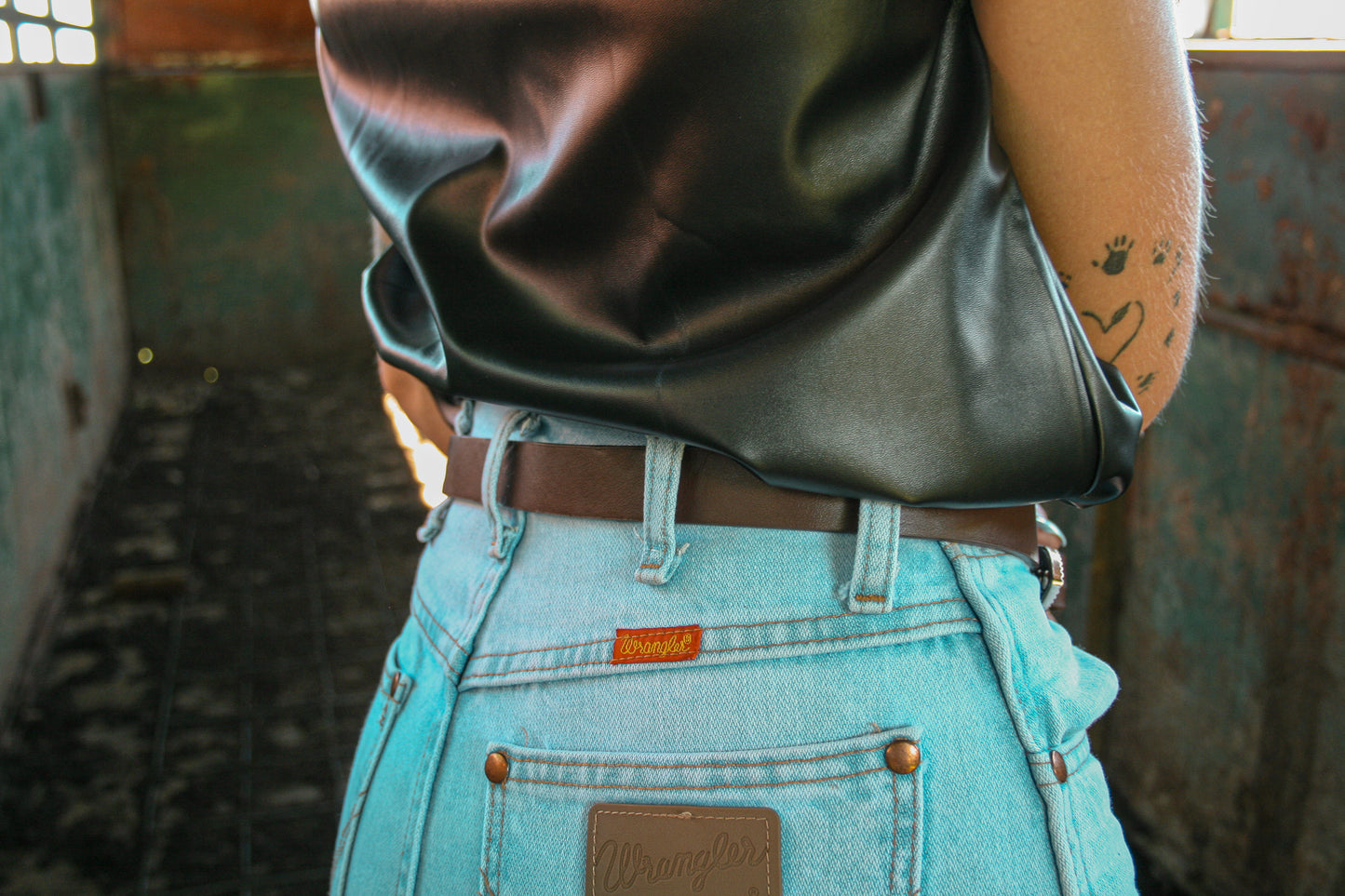 Alliston Double Buckle Belt