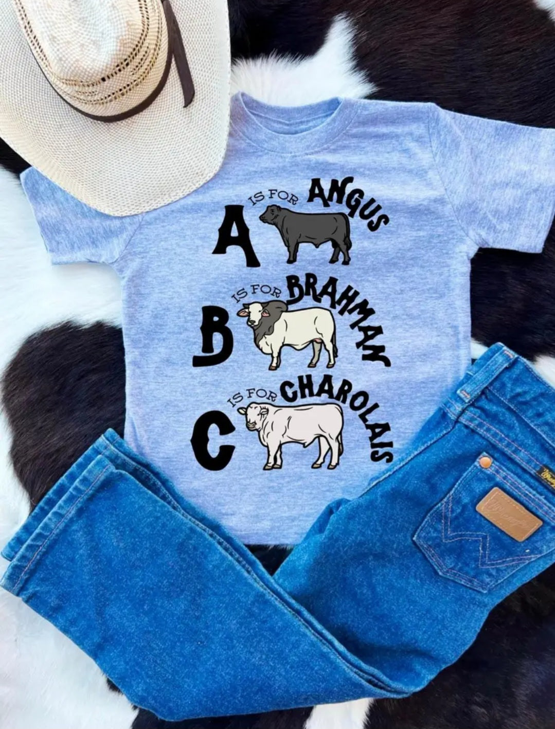 ABC Kid's Tee