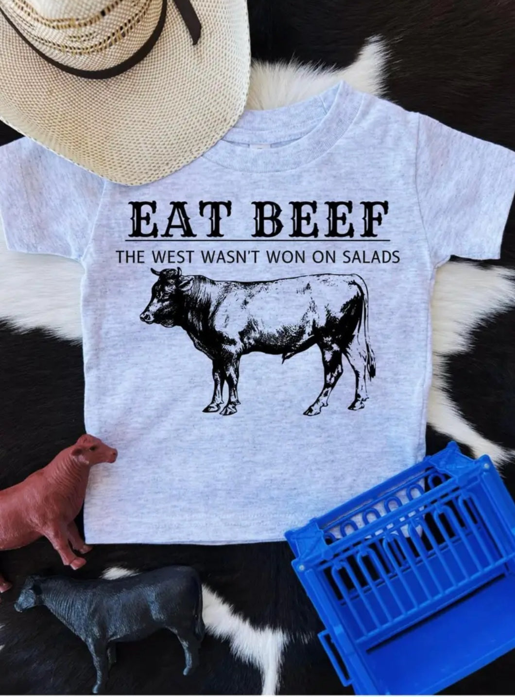 The West Wasn't Won on Salads Tee