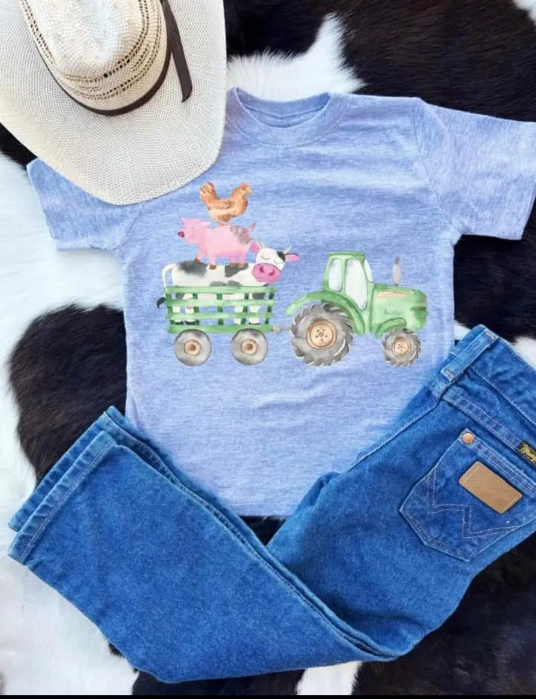 Farm Kid Tee