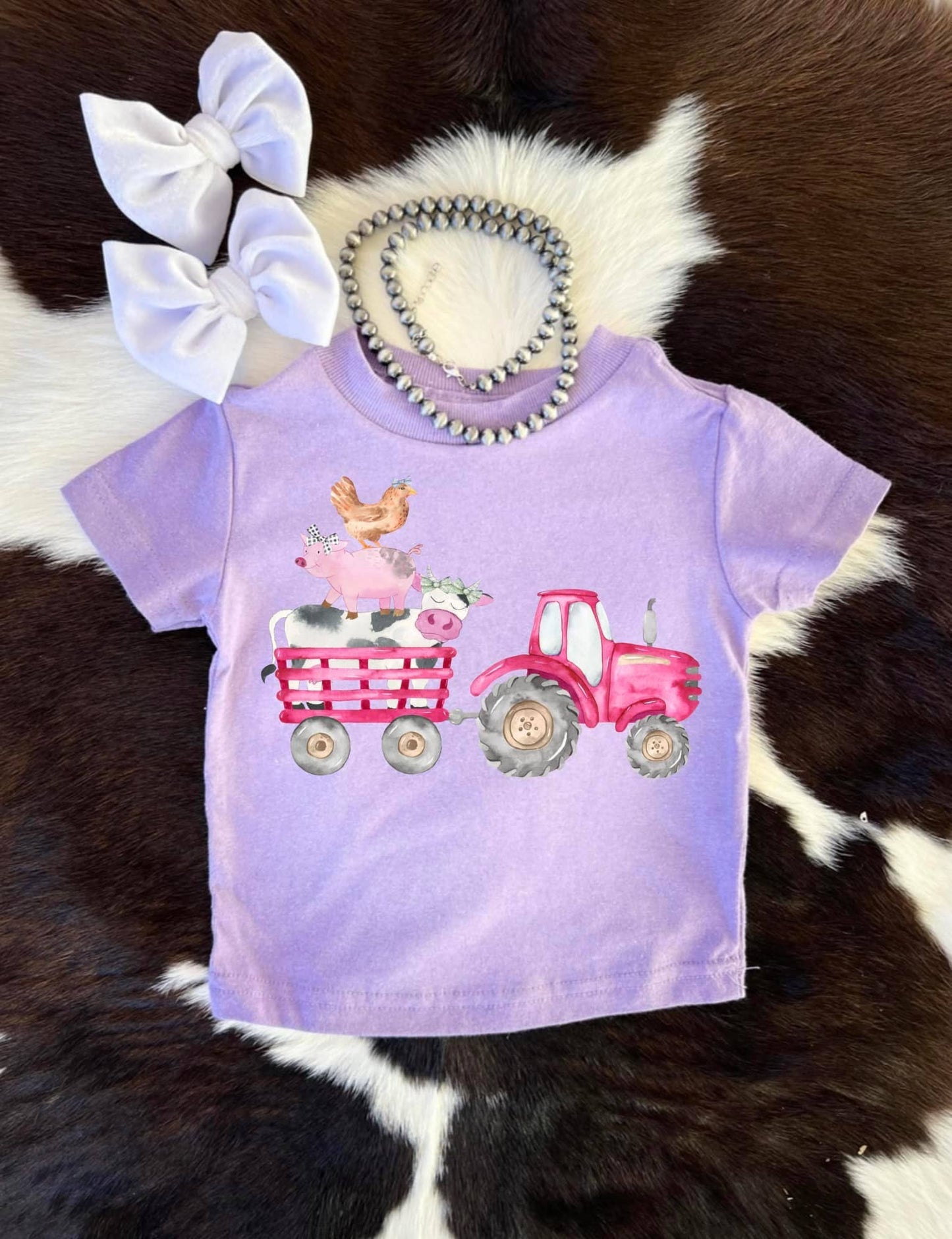 Farm Girl Kids Tee