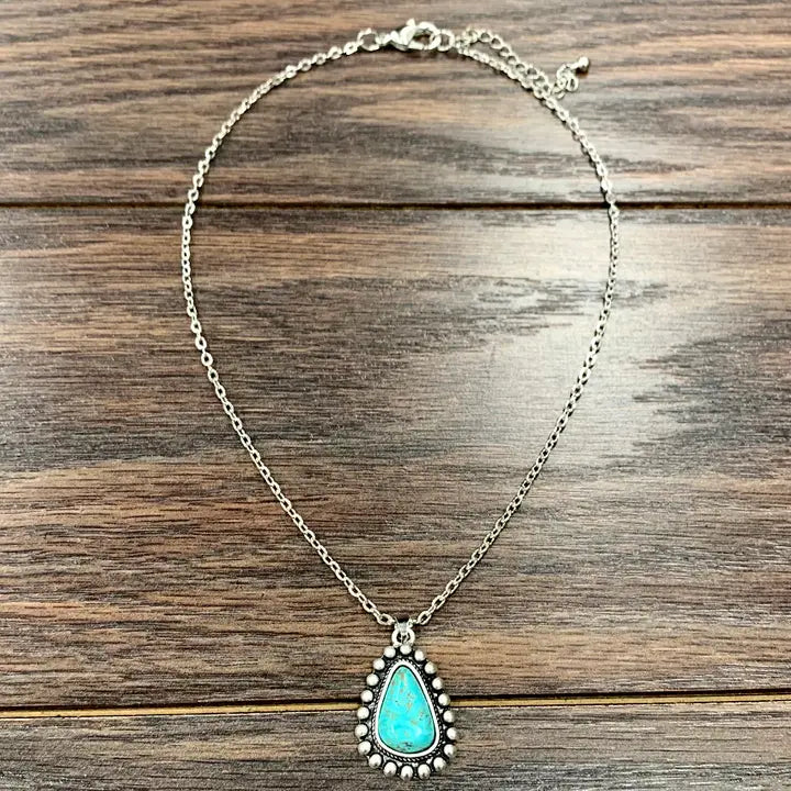 Lorenna Turquoise Necklace