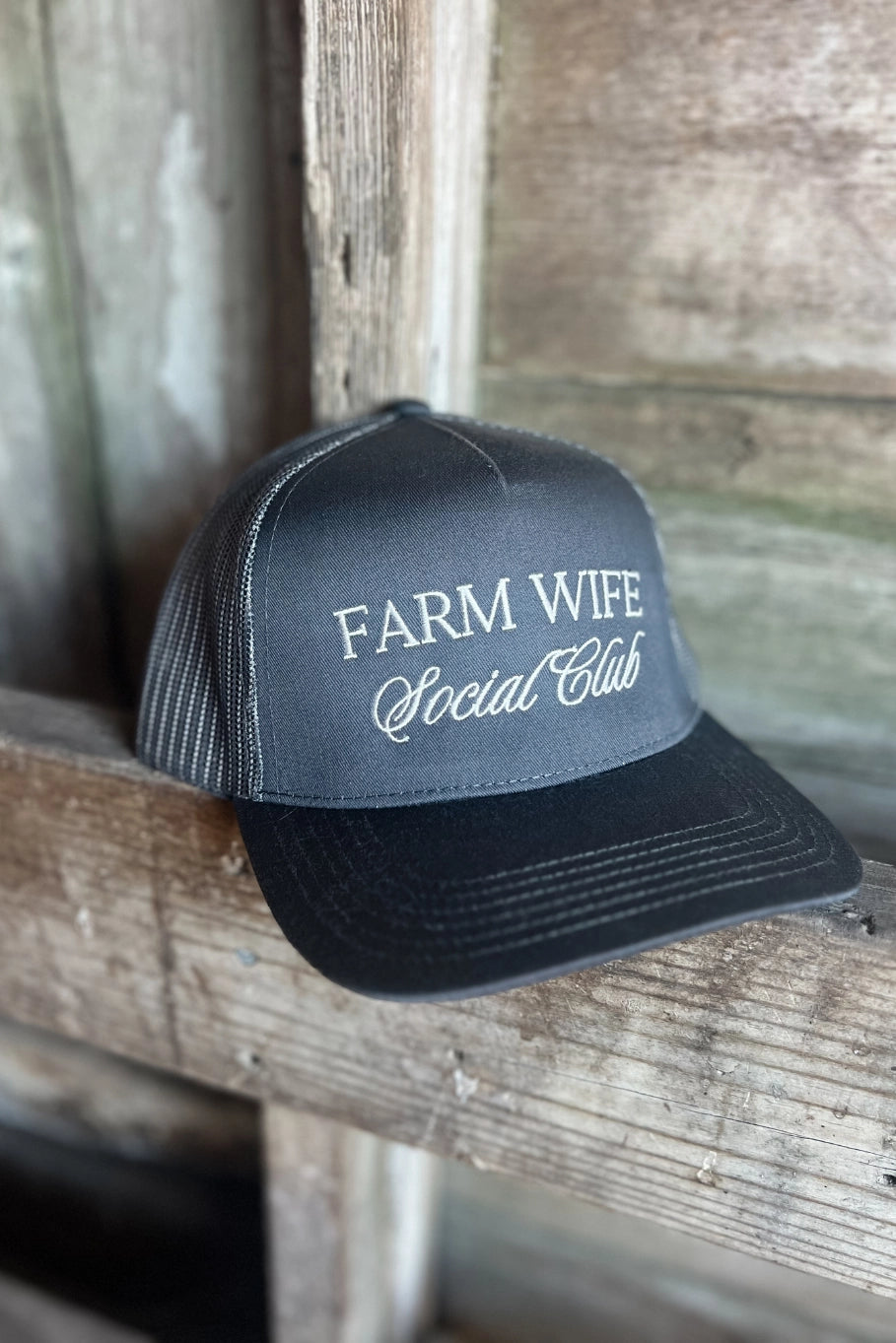 Farm Wife Social Club Hat