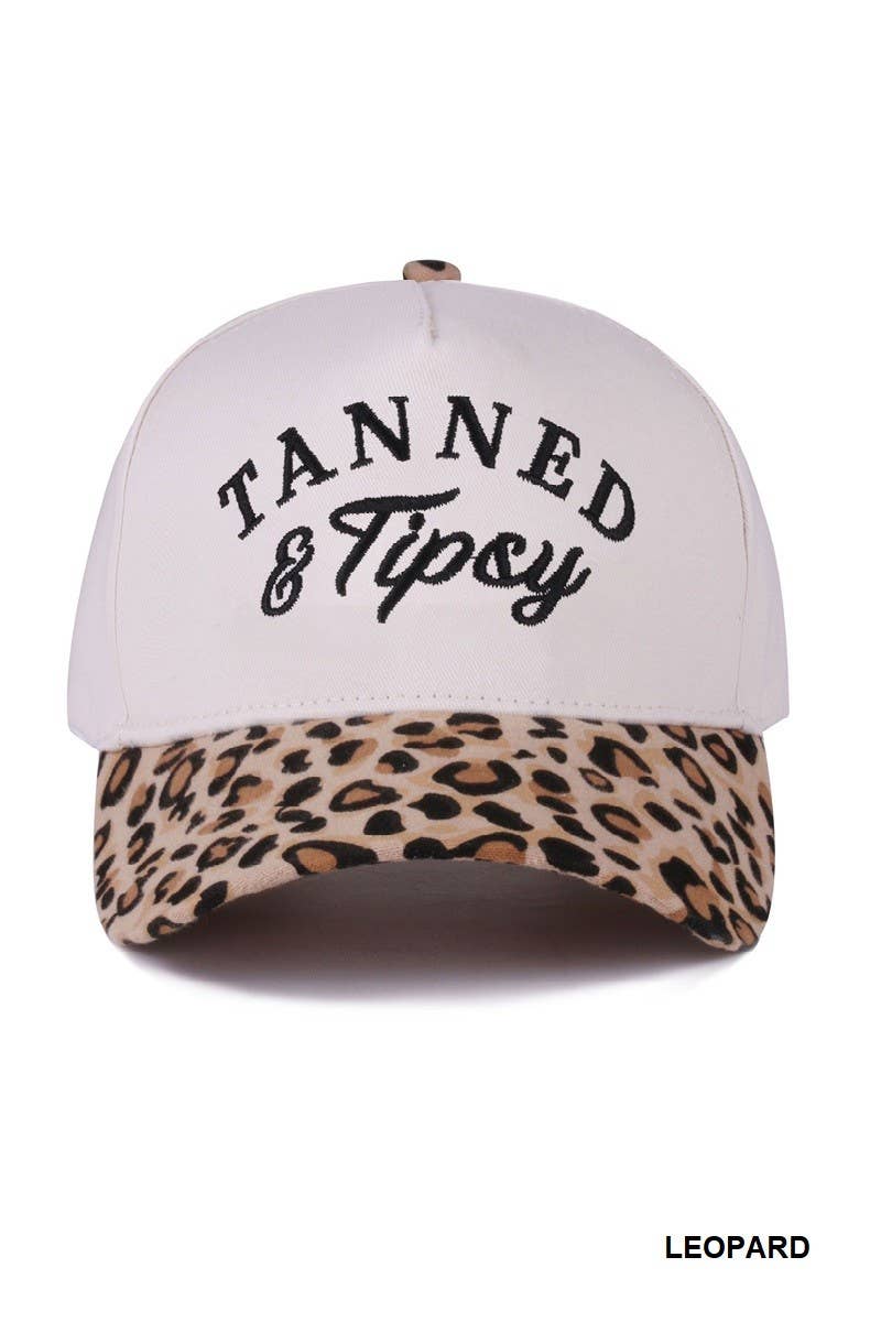 Tanned And Tipsy Hat