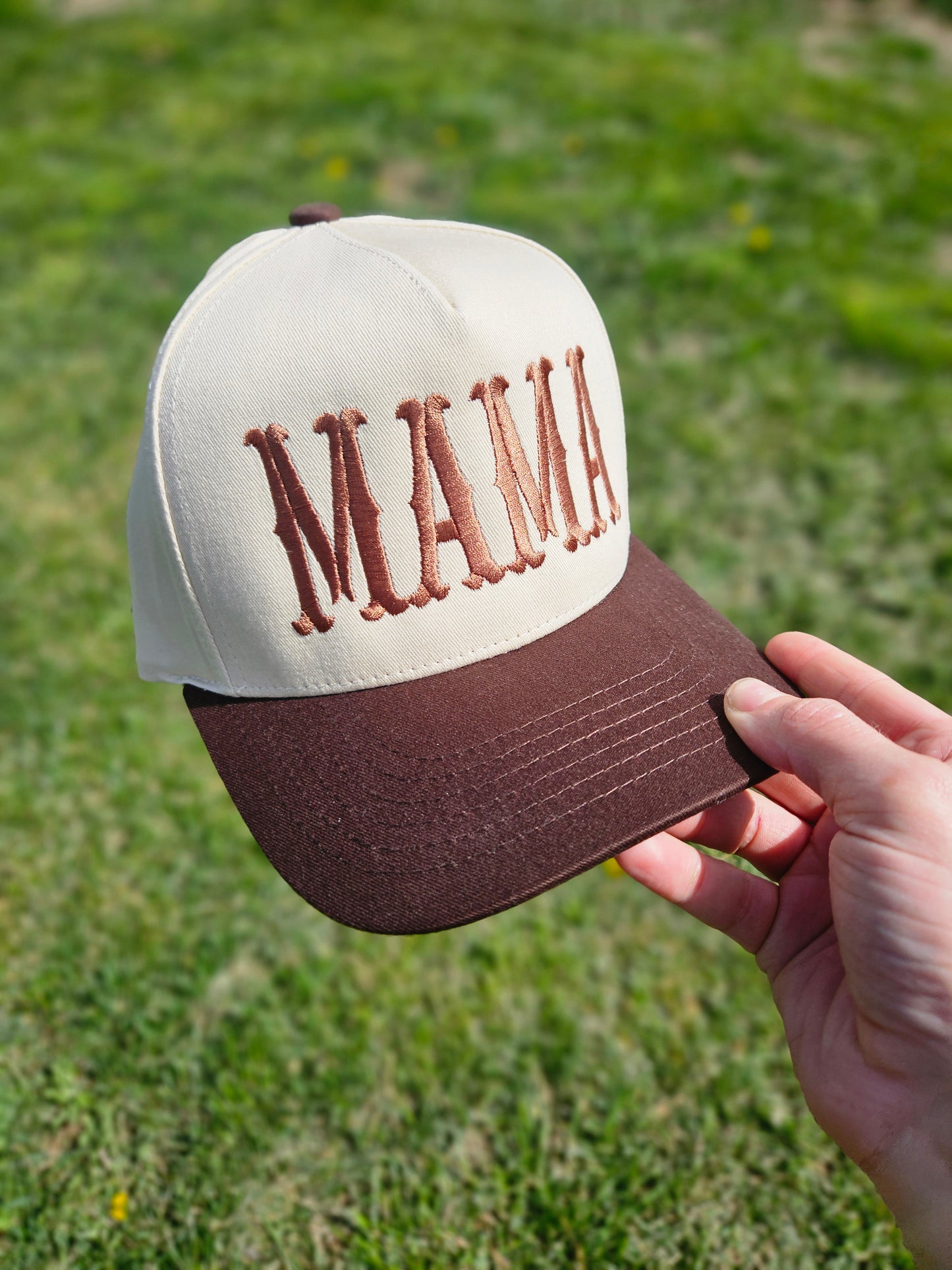 MAMA embroidered Hat