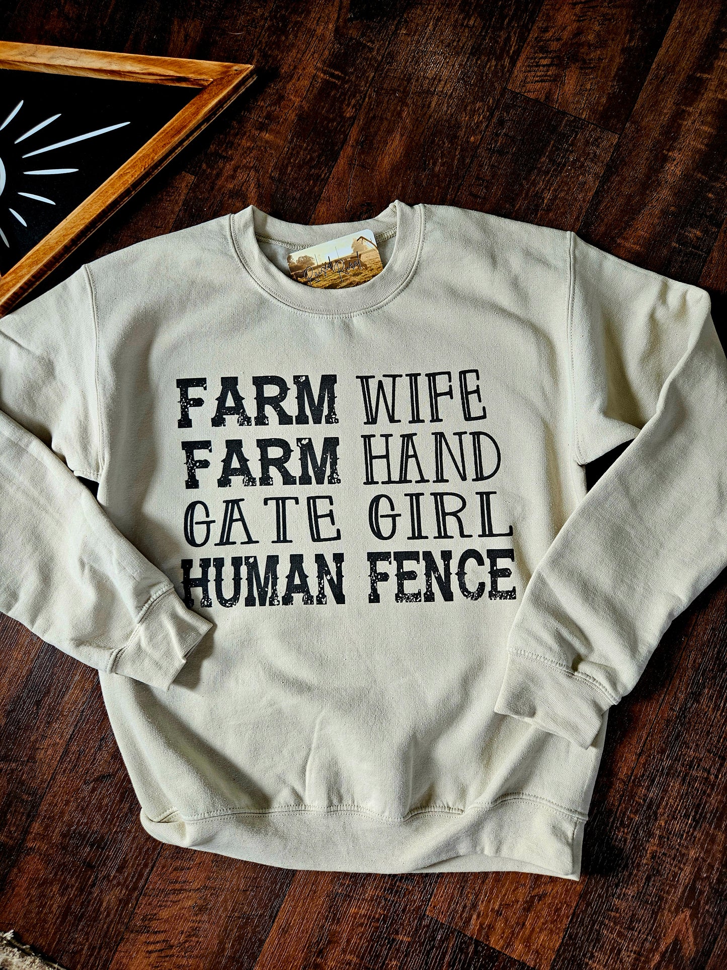 Farm Wife Sweatshirt