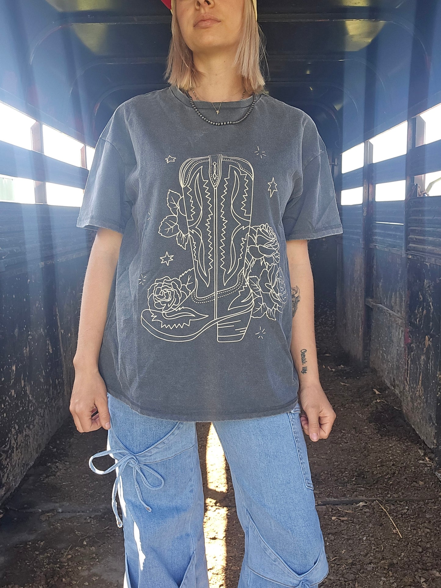 The Darling Boots Tee