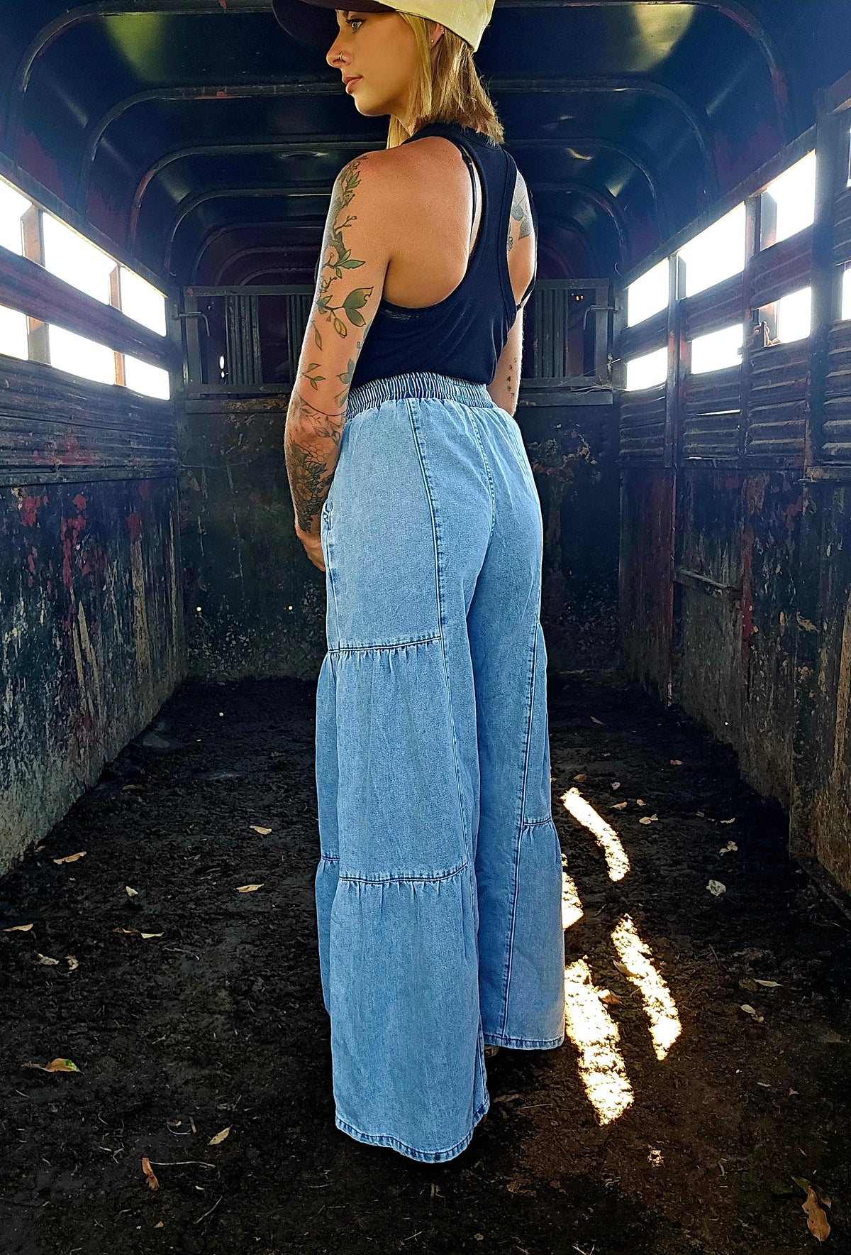 Randi's Patchwork Jeans