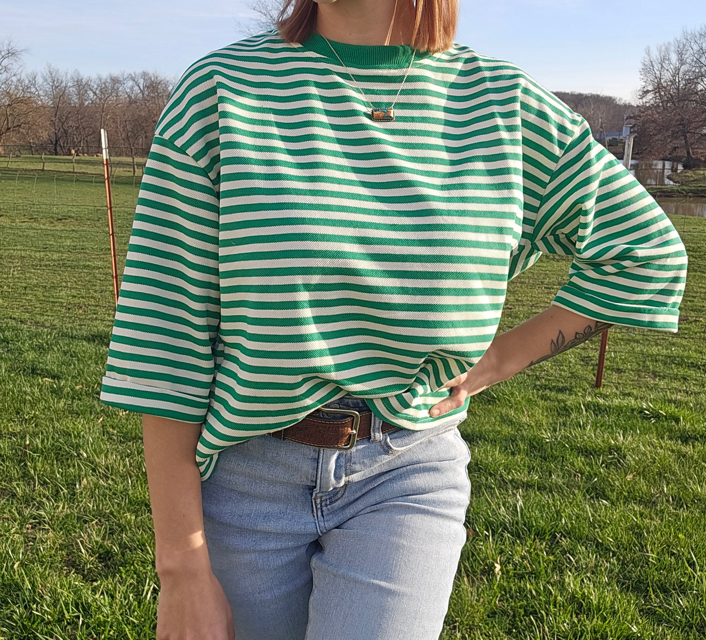 Saldino Striped Tee