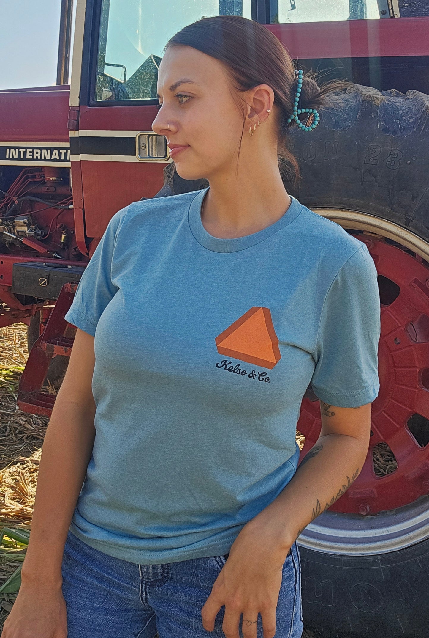 Save a Farmer Tee