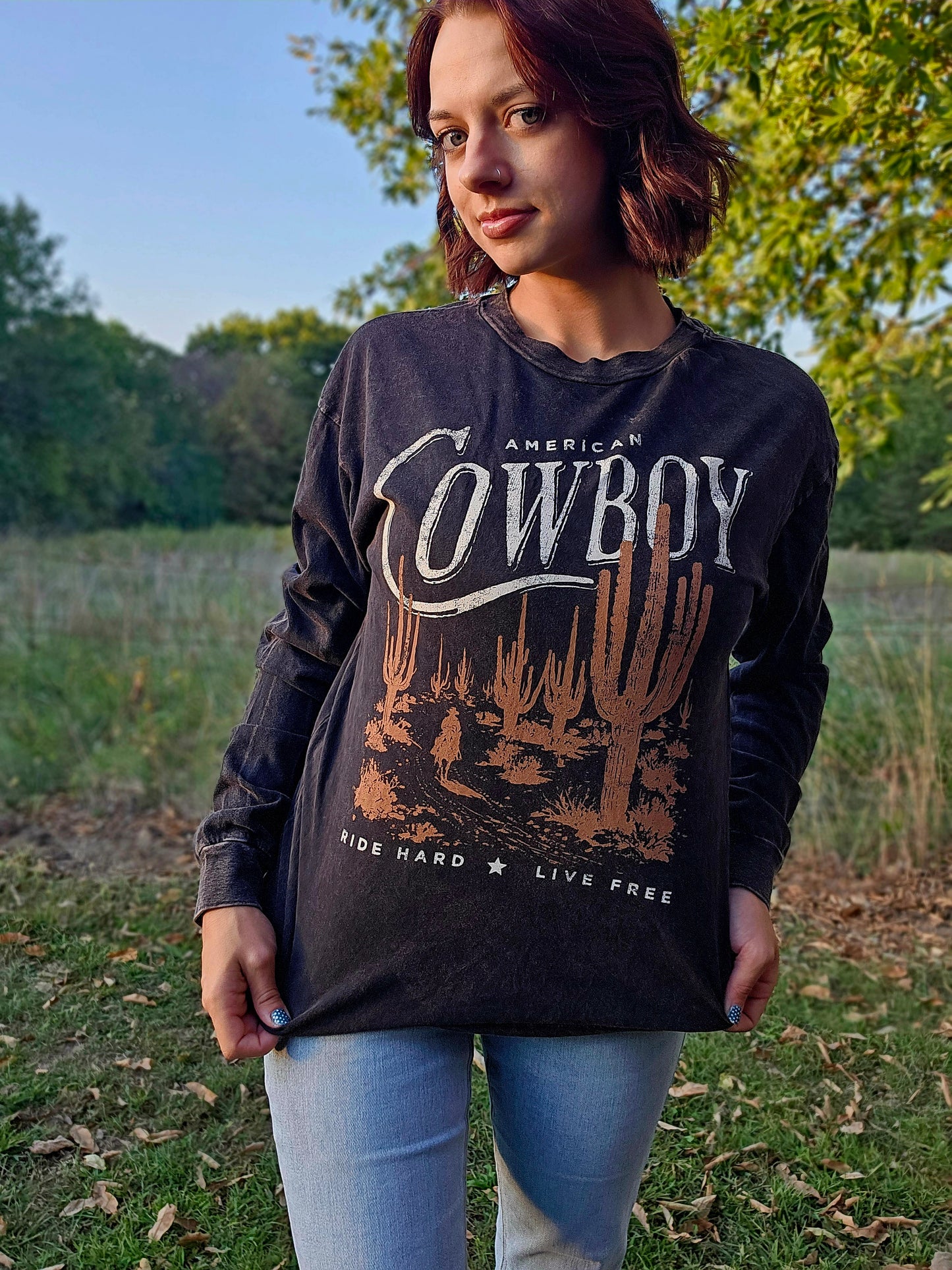 American Cowboy Long Sleeve