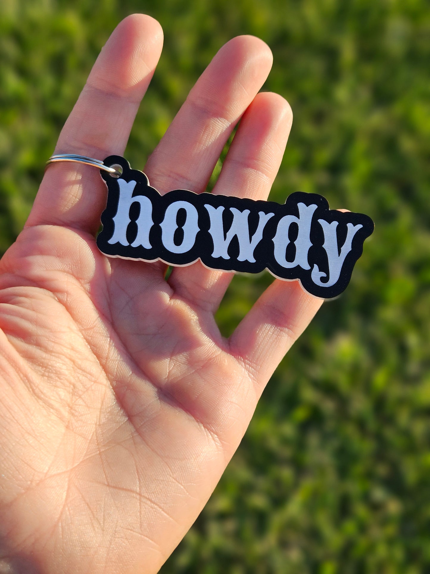 Wild and Western Key Chains