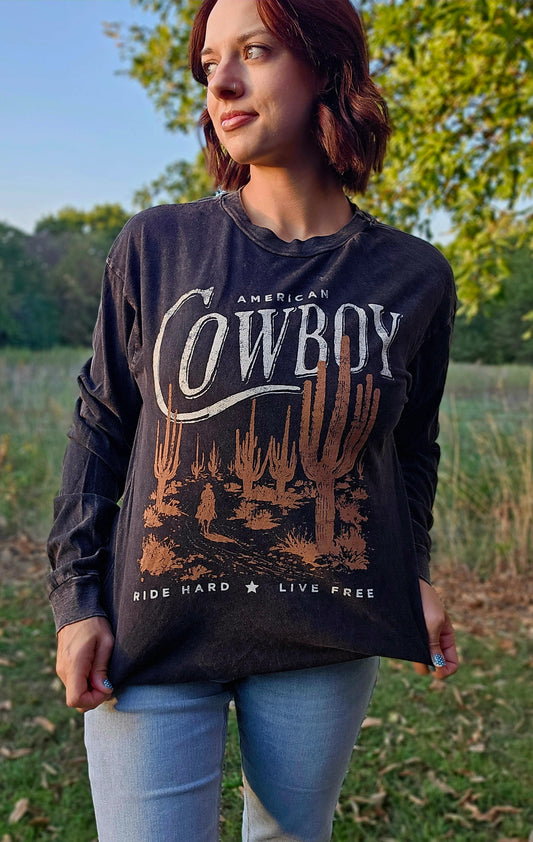 American Cowboy Long Sleeve