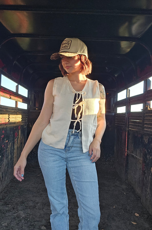 Senorita Knit Vest