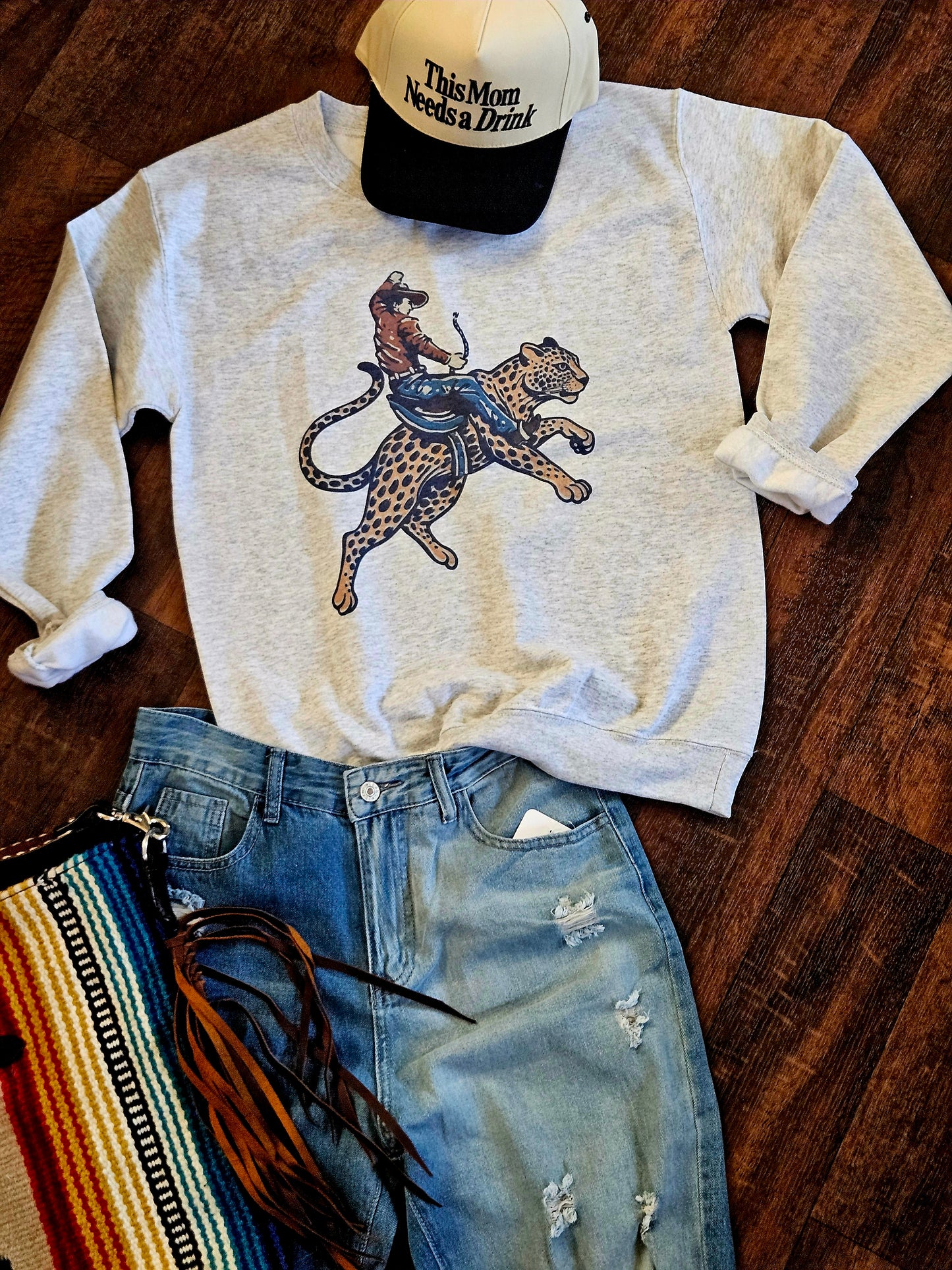 Cowboy Jag Sweatshirt