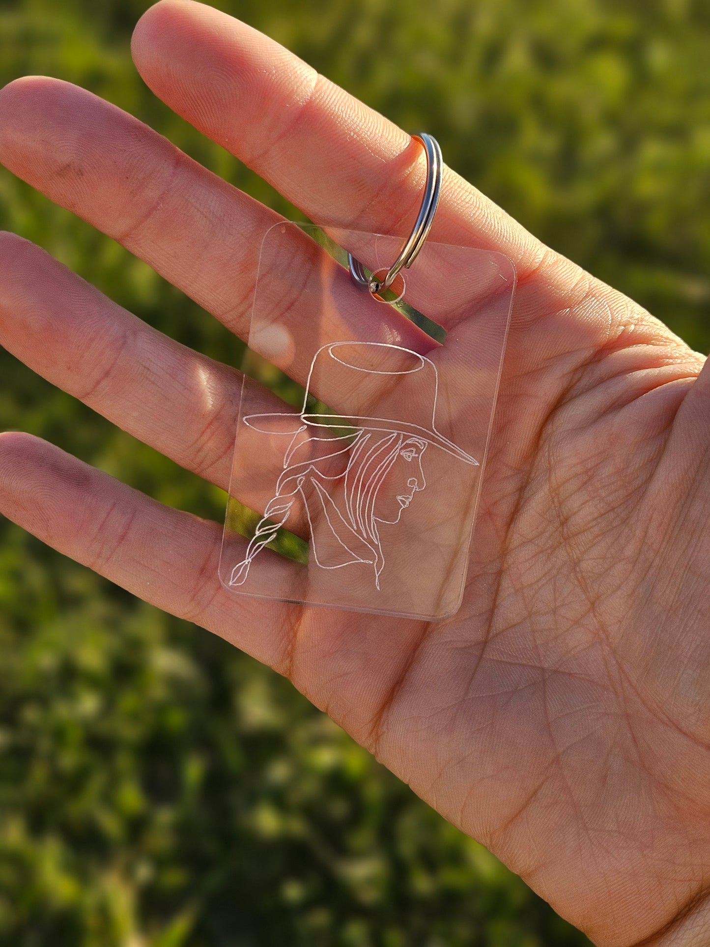 Wild and Western Key Chains