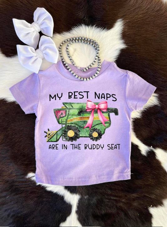 Best Naps Kids Tee
