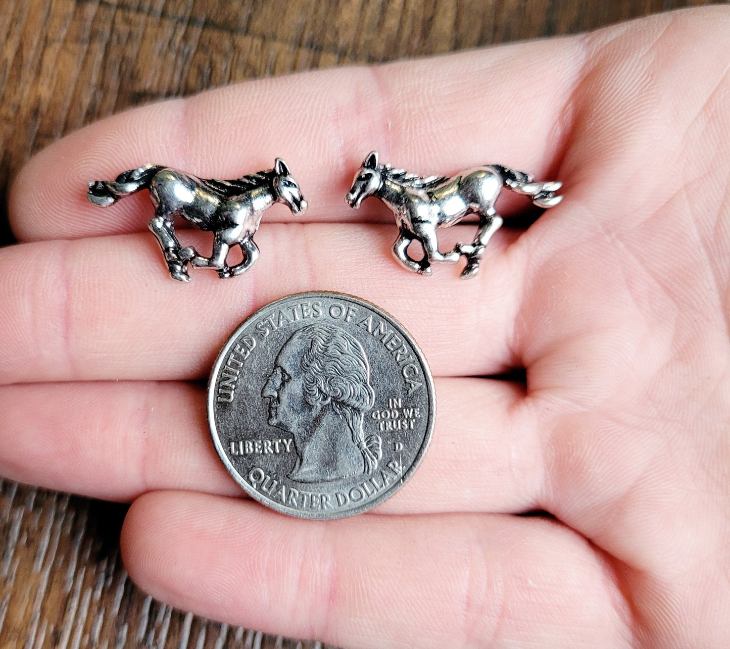 Silver Horse Studs