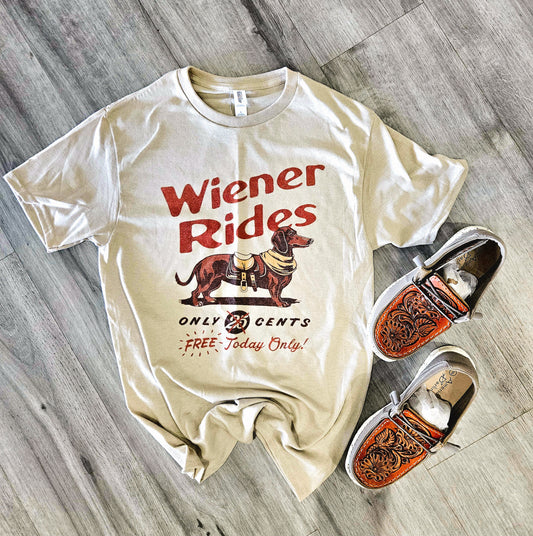 Weiner Ride Tee