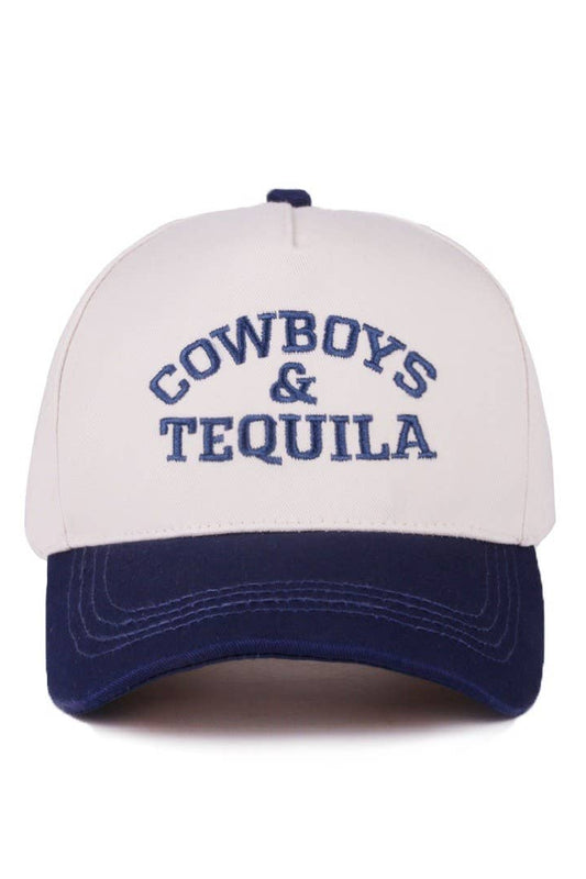 Cowboys And Tequila Cap