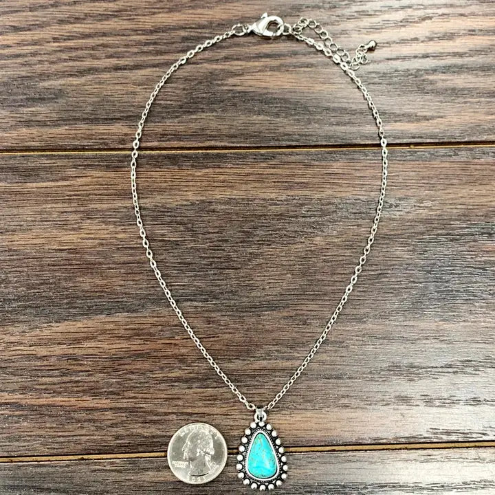 Lorenna Turquoise Necklace