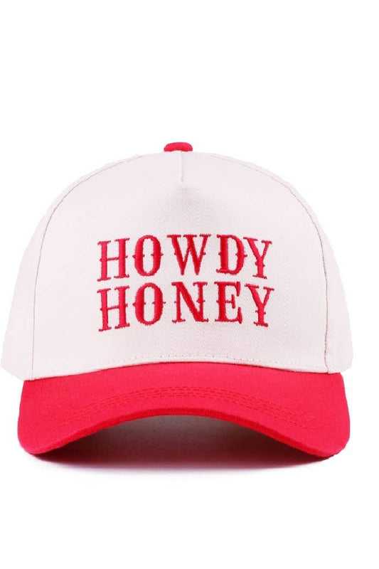 Howdy Honey Cap