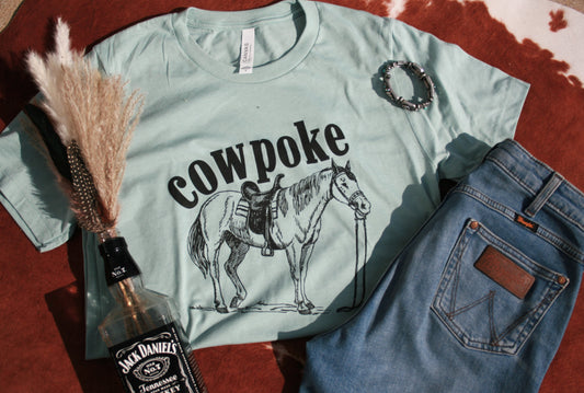 Cowpoke Graphic T-Shirt