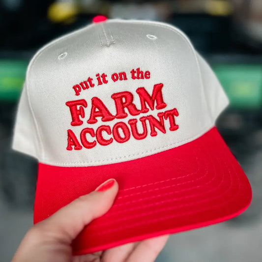 Put it on the Farm Account Hat