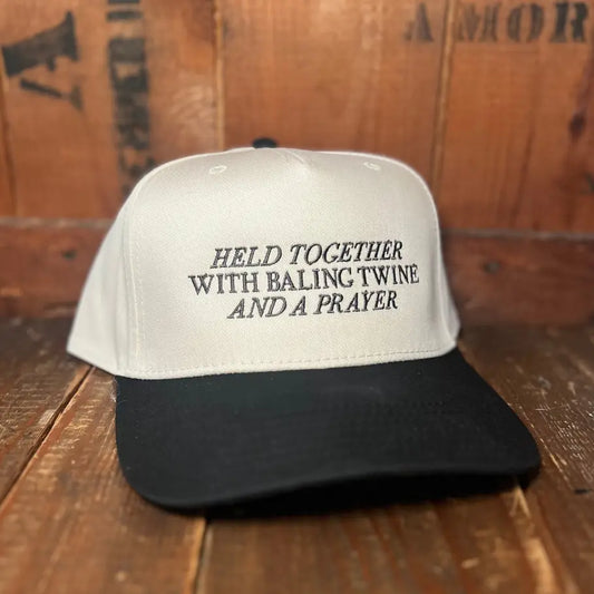 Baling Twine and a Prayer Hat