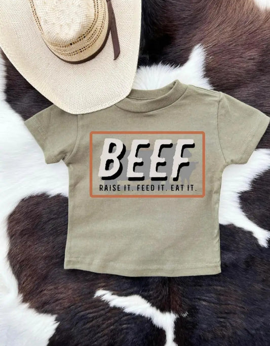 BEEF Kid's Tee