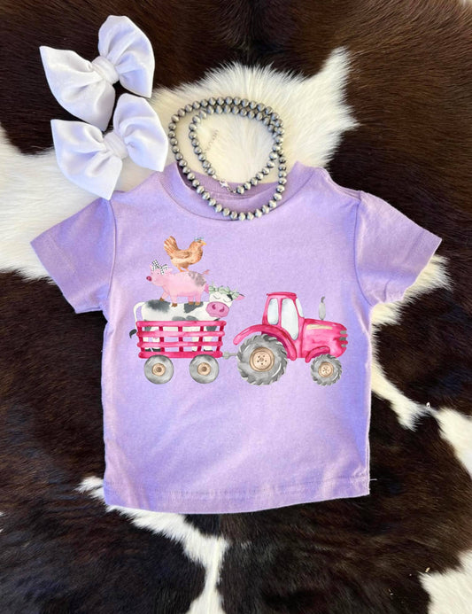 Farm Girl Kids Tee