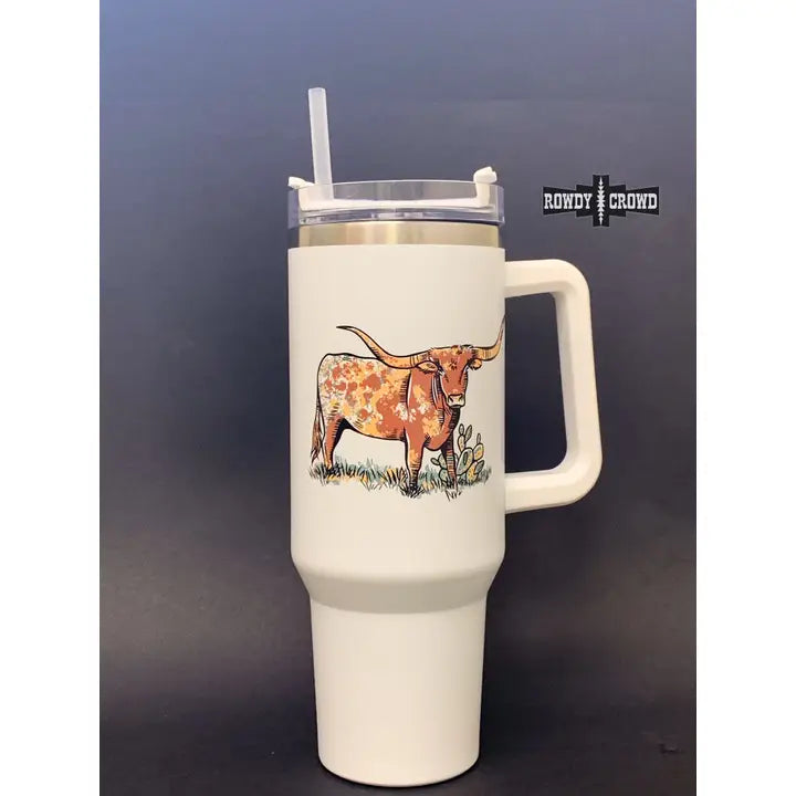 Take No Bull Tumbler