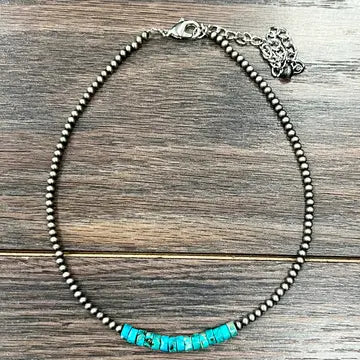 Faya's Turquoise Necklace