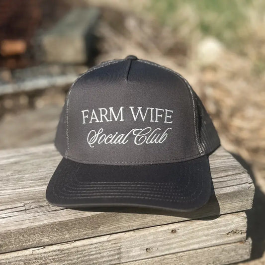 Farm Wife Social Club Hat