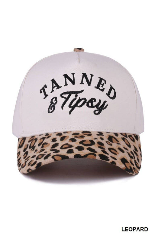 Tanned And Tipsy Hat