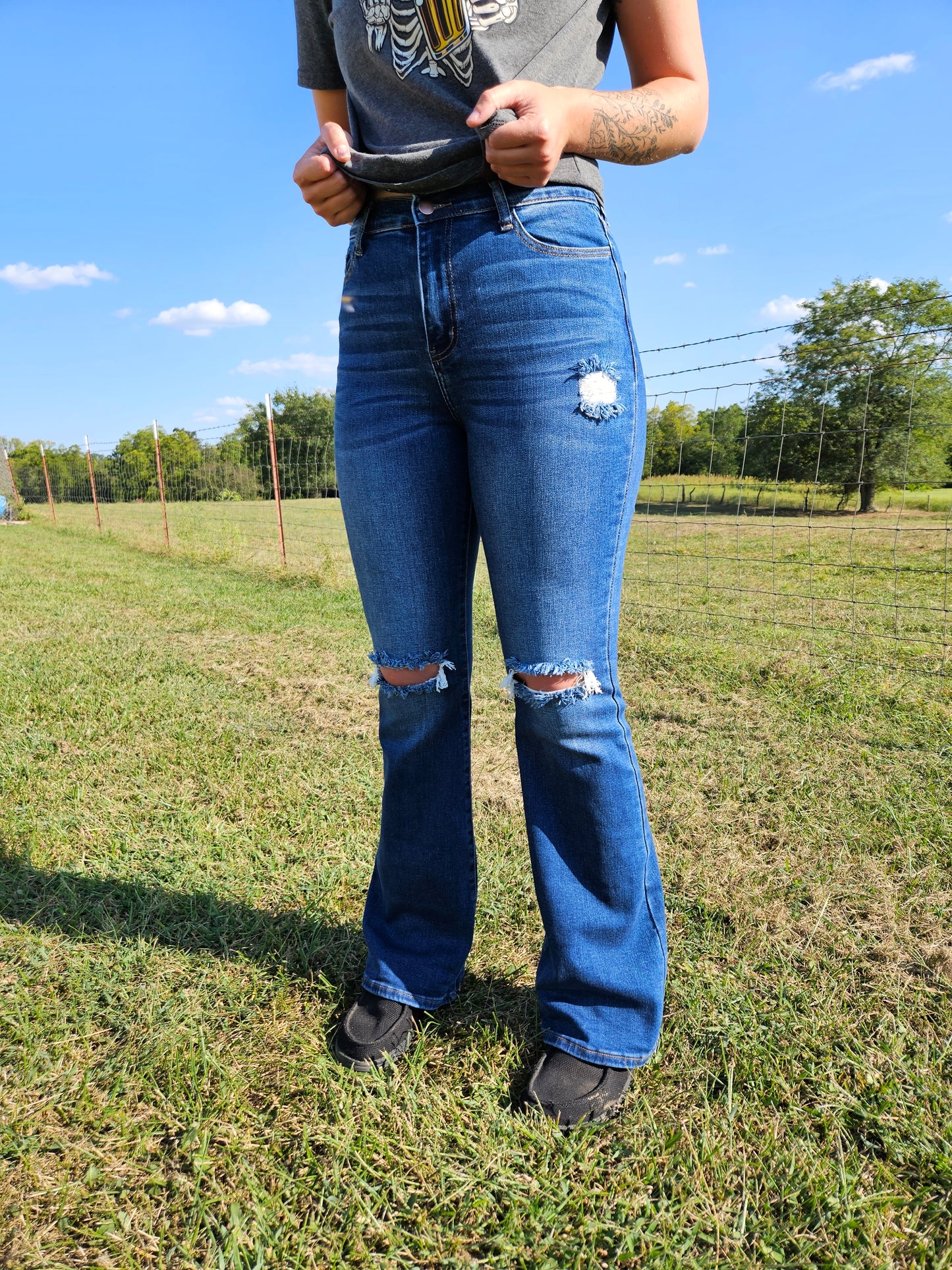 Firework Flare Jeans