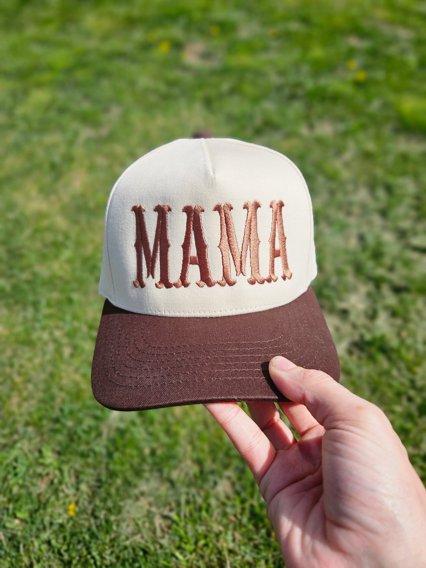 MAMA embroidered Hat