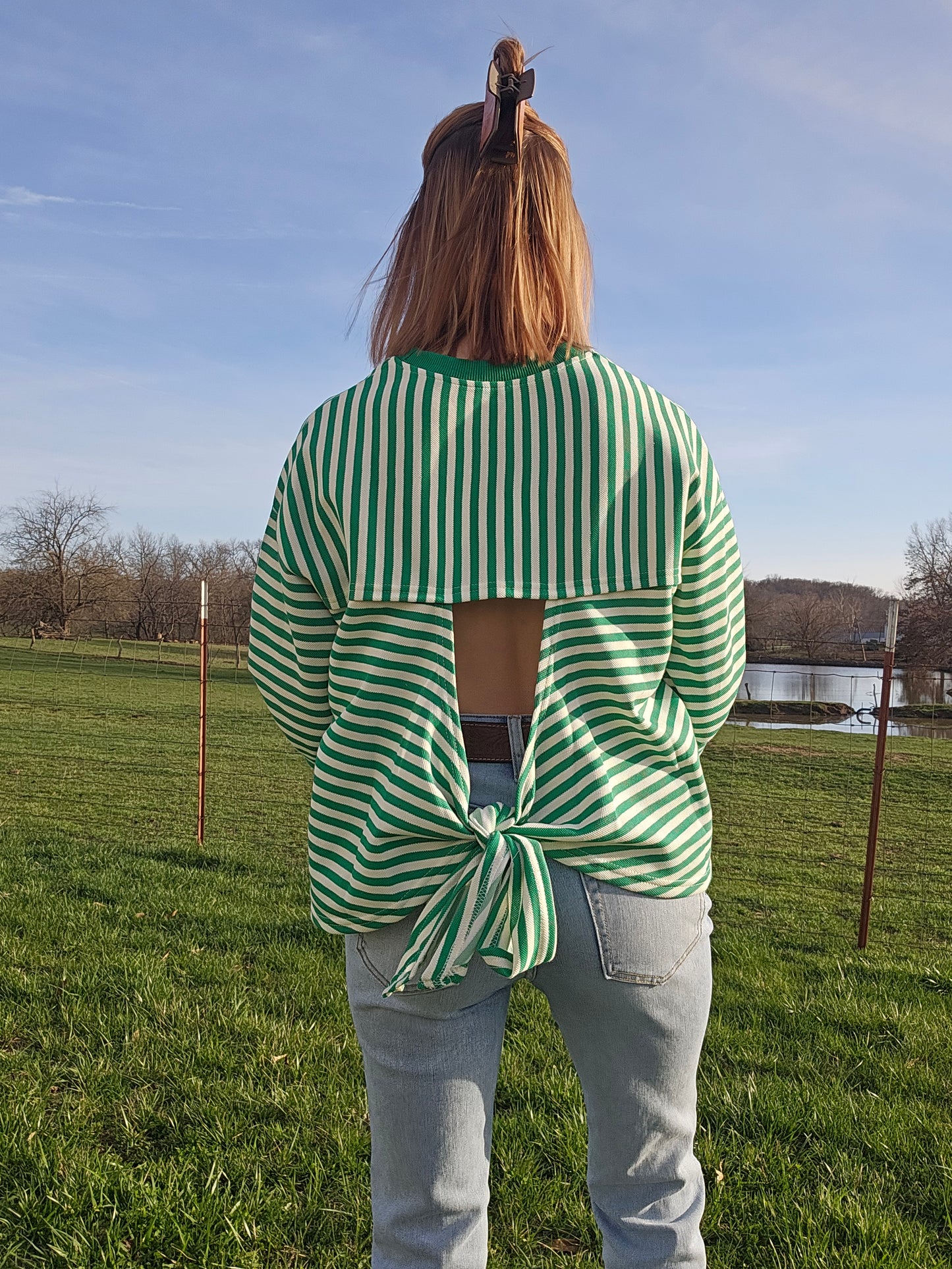 Saldino Striped Tee