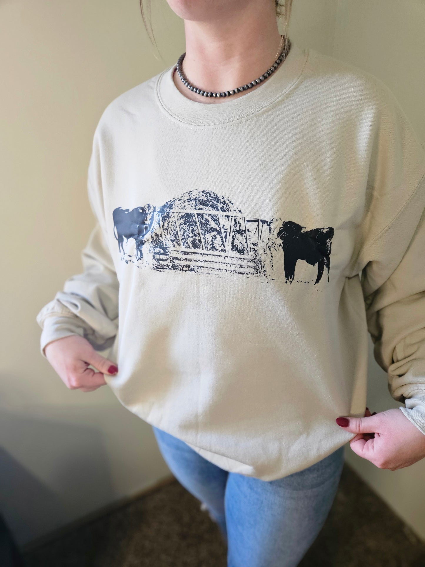 Bulls and Bales Sweatshirt