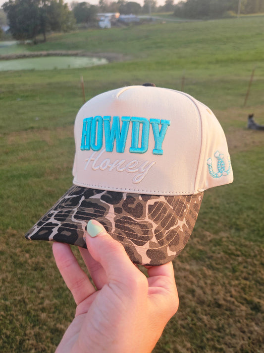 Howdy Honey Hat