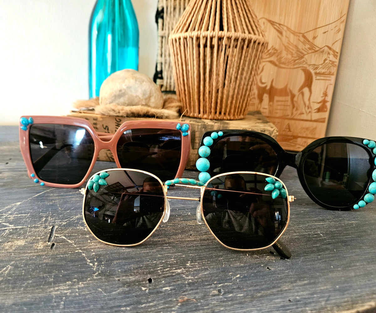 Turquoise Sunglasses