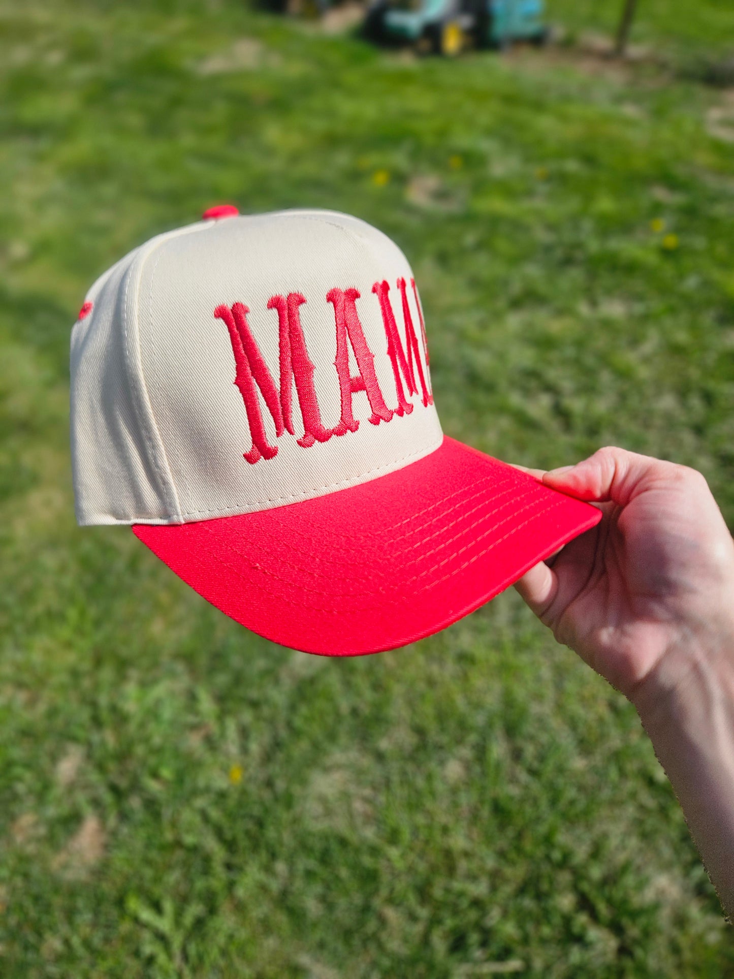 MAMA embroidered Hat