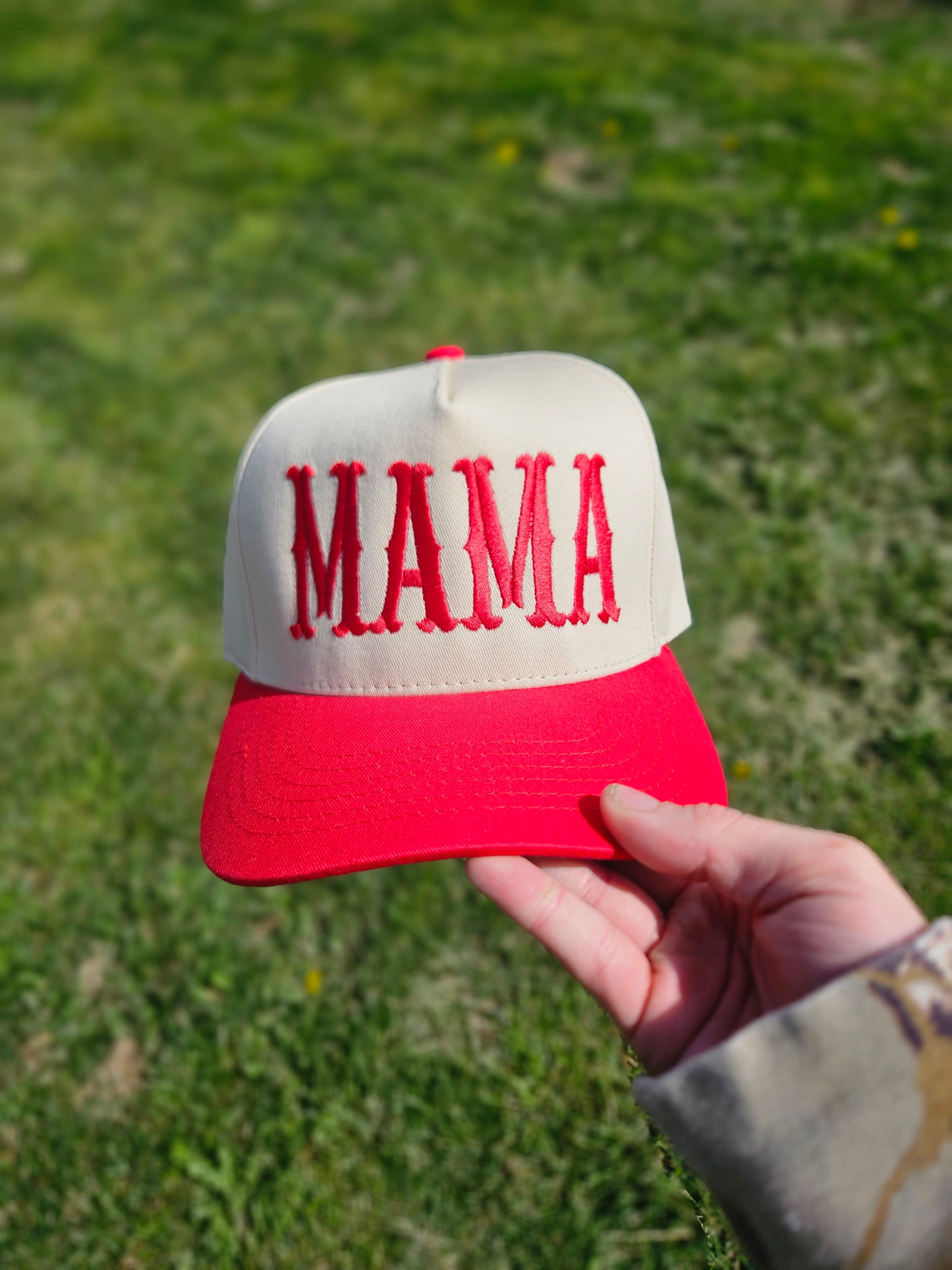 MAMA embroidered Hat