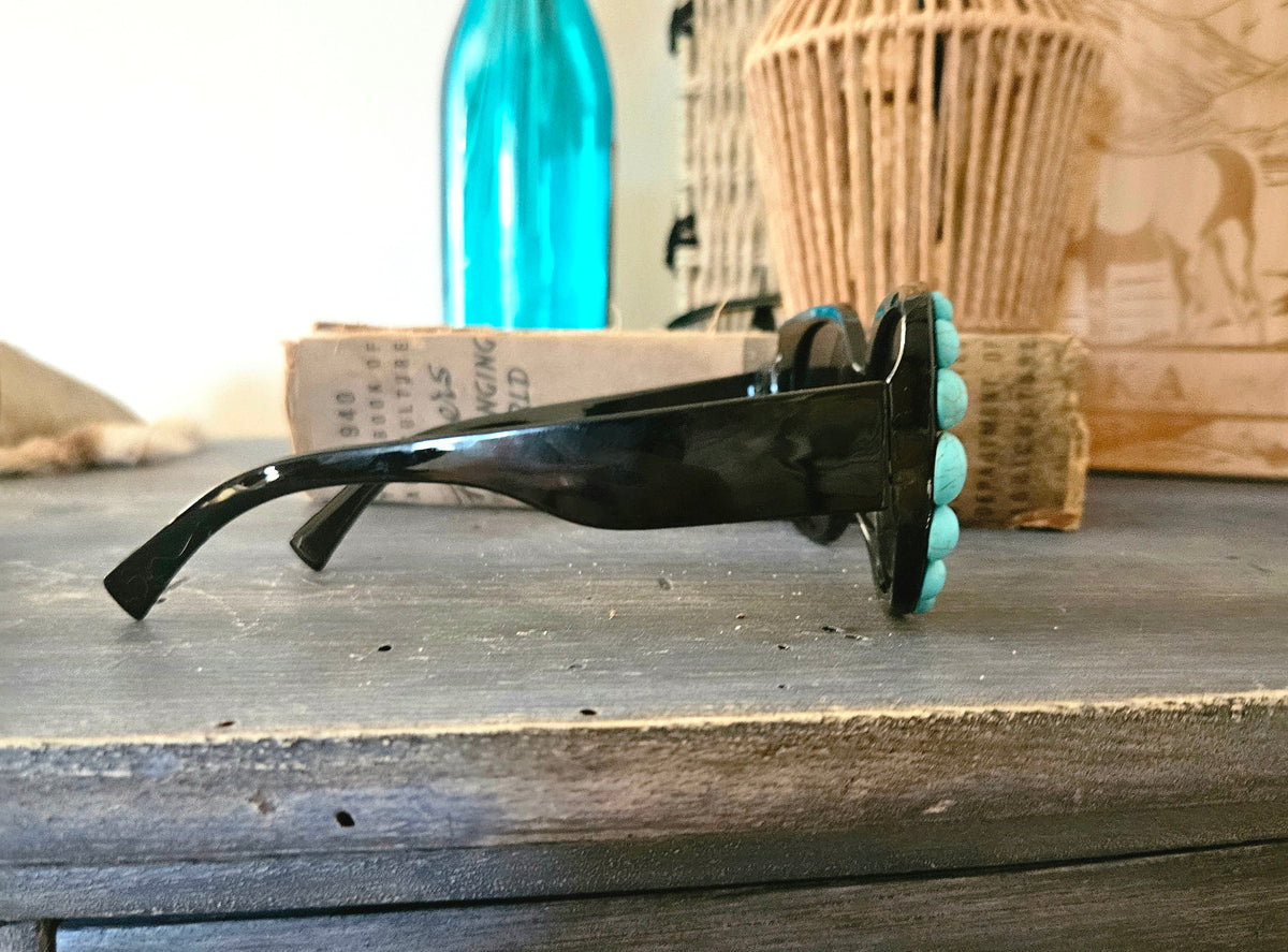 Turquoise Sunglasses