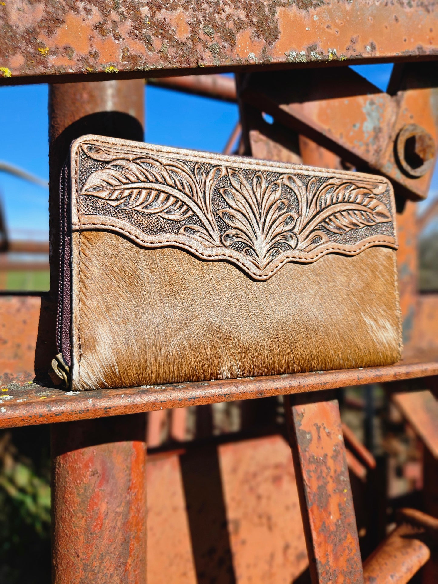 Rosetta Cowhide Wallet