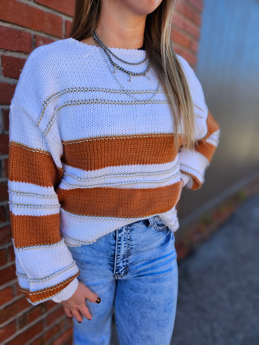 The Kora Knit Sweater