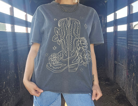 The Darling Boots Tee